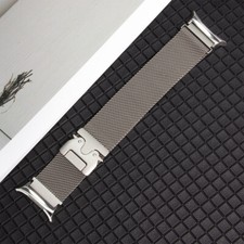 Metal Band For Galaxy Watch Ultra 47mm Stainless Steel Mesh Loop Wristband Strap
