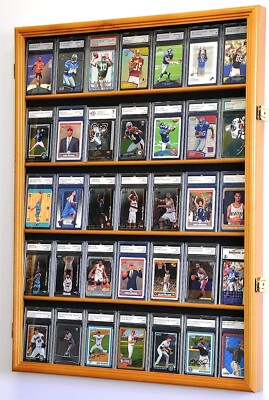 display cases for sports cards Graded Sports Card Display Case main image 0