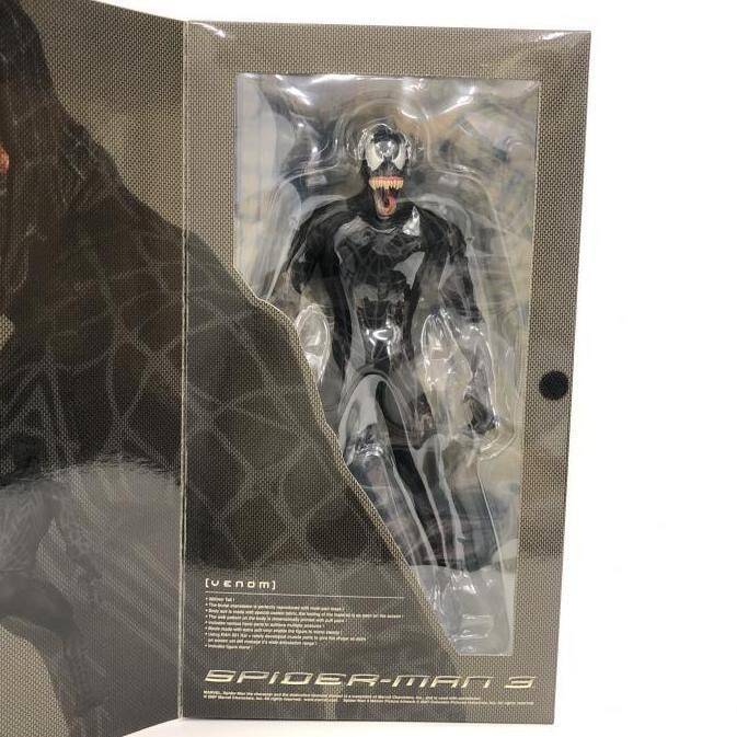 MEDICOM TOY RAH Spider Man 3 Venom 1/6 Figure - Real Action Heroes