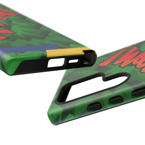 Phone Case, iPhone 16, Samsung Galaxy S24, S25, Green Kaboom Rookie - Picture 214 of 255