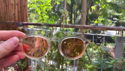 2026 MEN Amber sunglasses light orange sunglasses women yellow