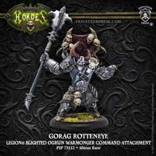 Gorag Rotteneye, Privateer Press, Hordes, Legion of the Everblight [PIP 73112]