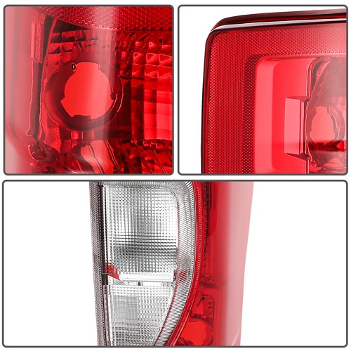 For 2020-2022 Ford F250 F350 Super Duty Full Tail Light Assembly W/o Blind Spot - Picture 8 of 9