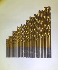 Erbauer HSS Drill Bit Selection 30 Pieces! Metal Wood Plastic. New
