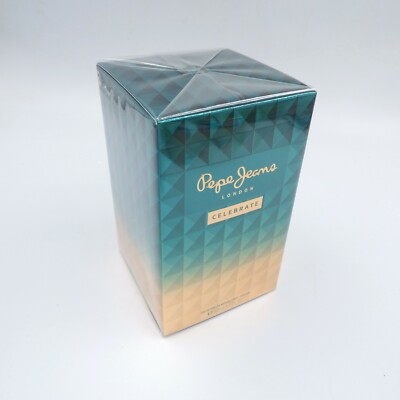 Pepe Jeans London Celebrate  Eau de Parfum 50ml neu OVP(Grundpreis 398,00 /L)