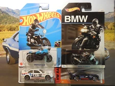 Hot Wheels BMW LOT 4 Z4 M Motorsport E36 M3 RACE K 1300 R nineT RACER FORZA MOTO