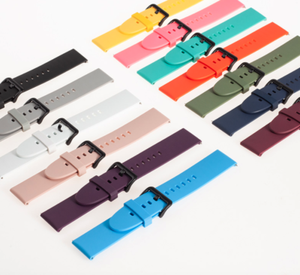 22MM 20MM Silicone Strap For Samsung Watch/Xiaomi Colour /Huawei GT/GT2  Watch UK | eBay