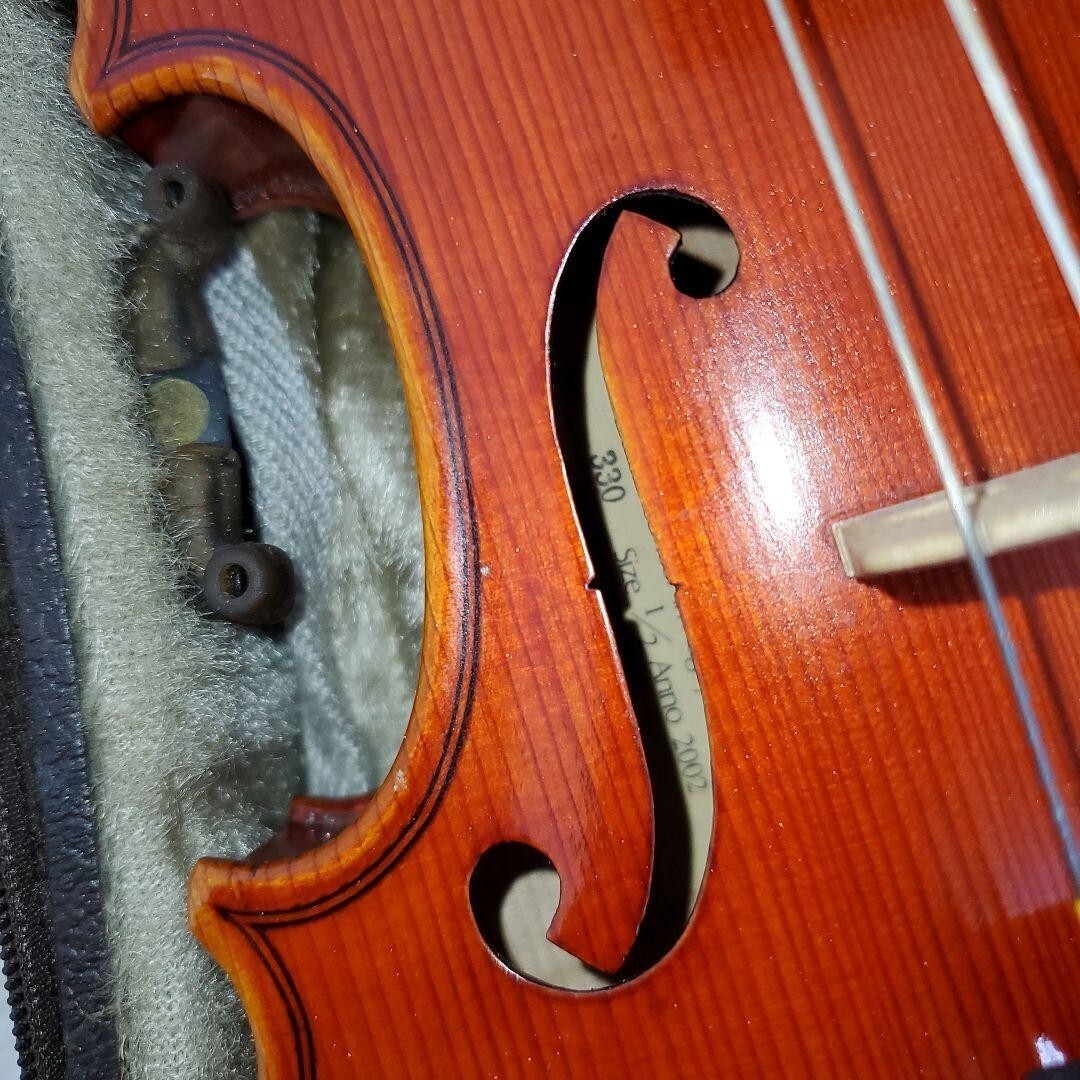 SUZUKI Violin 1/2 No.330 With Case and Bow Included 2002