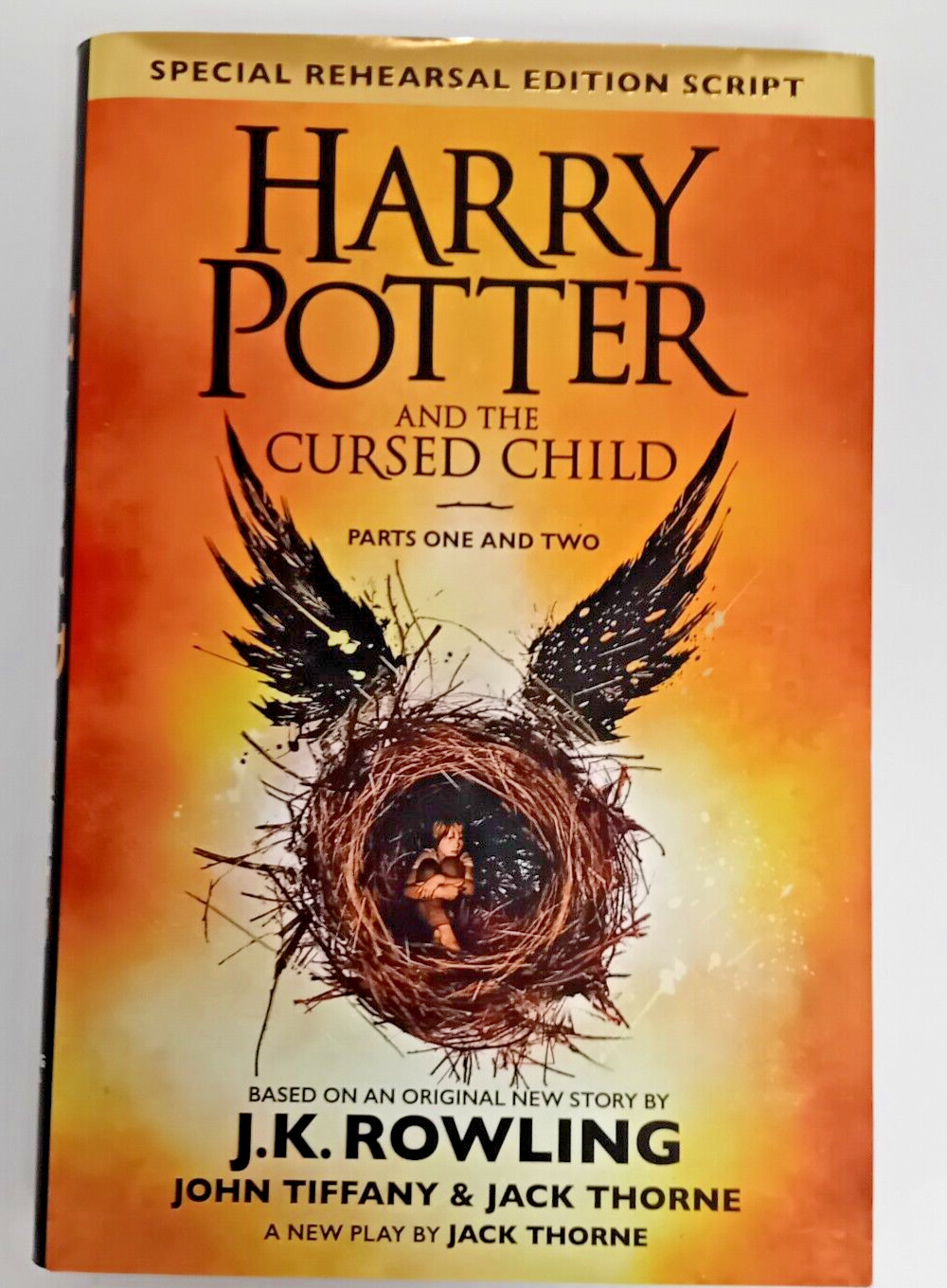 Harry Potter and the Cursed Child - Parts One and Two (Special Rehearsal...