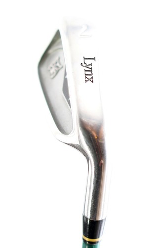 Herren Lynx Black Cat Preditor II Single Iron 7 Iron Graphite Regular - Bild 2 von 6