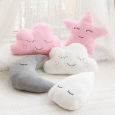 Plush Pillow Soft Cushion Stuffed Plush Toys Baby Kids Pillow Cushion Gift US