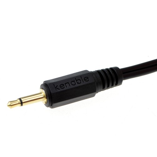 3.5mm Mono Jack Conector A Doble 6.35mm Tapones Bidireccional Cable 1m/2m - Imagen 3 de 11
