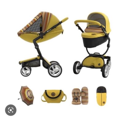 Mima Xari Complete Stroller Limited Edition Local pickup