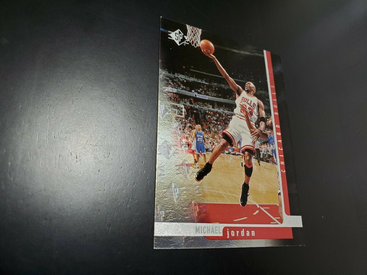 Michael Jordan 96-97 UPPER DECK SP NBA Card #16 Chicago Bulls FREE 
