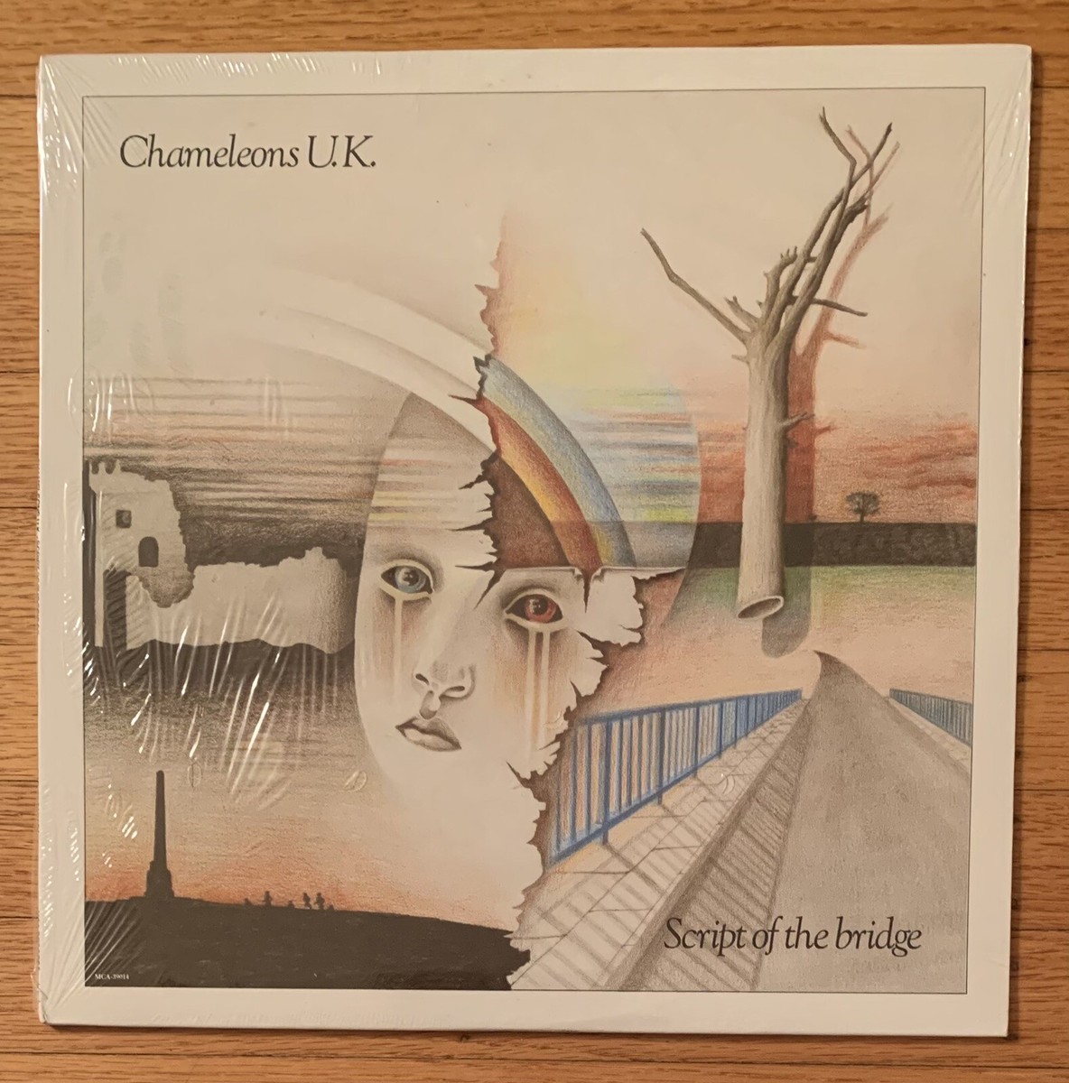 The Chameleons Script Of The Bridge original factory sealed 1983