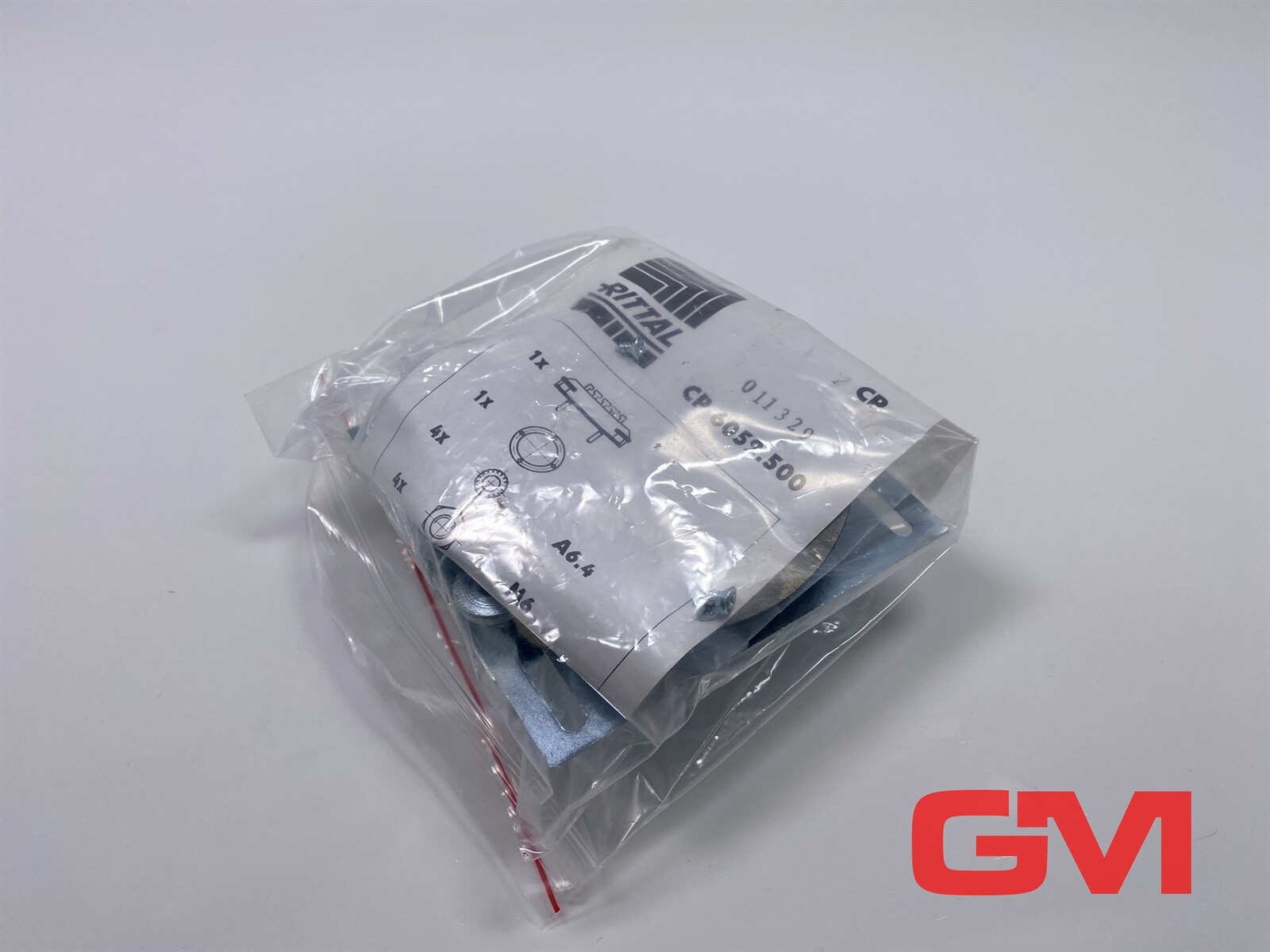 Rittal Cable Gland Module CP 6052.500 Steel Sheet