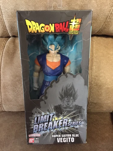 Figura de acción Bandai Dragon Ball Vegito Limit Breaker Series Super Saiyan Blue