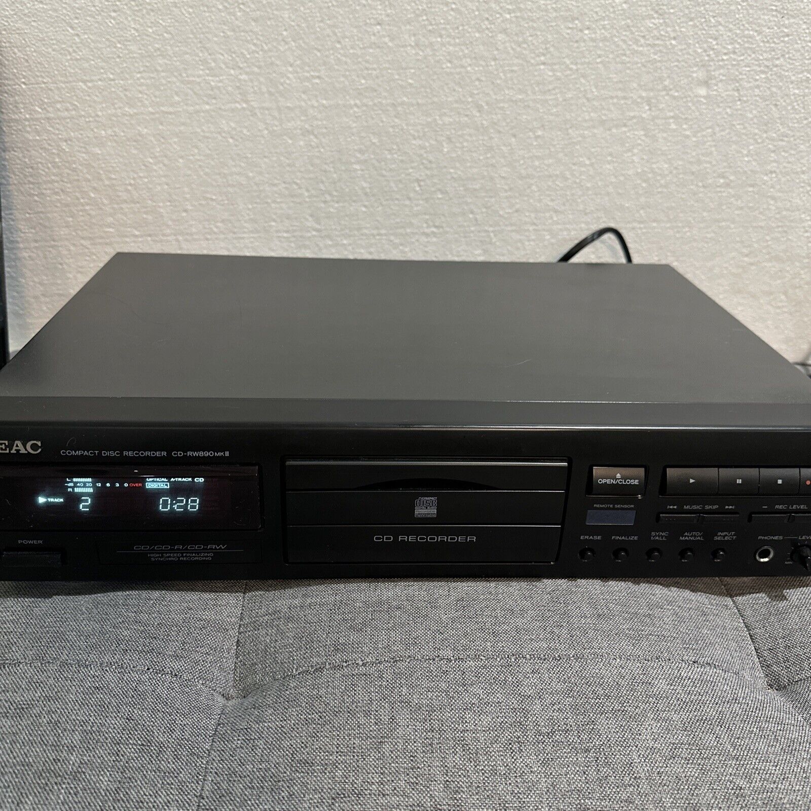 TEAC CD-RW890MK2-