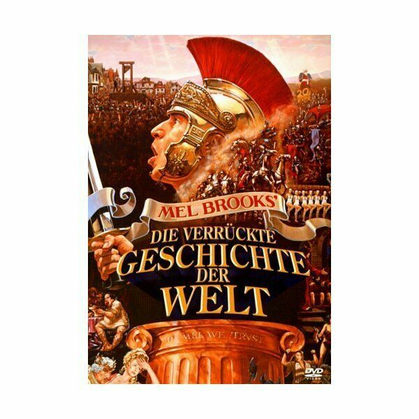 Mel Brooks Die verrückte Geschichte der Welt (DVD) online kaufen eBay