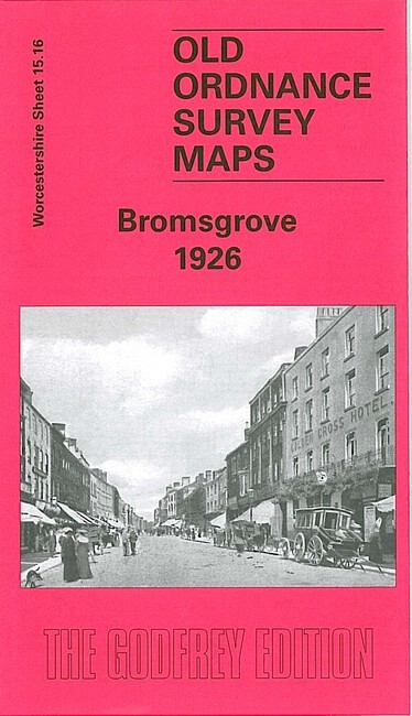 Bromsgrove 1926  Worcestershire Sheet 15.16 by Malcolm Nixon