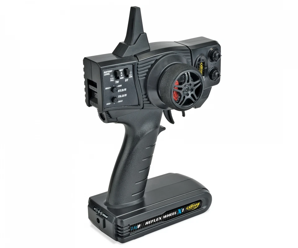 Carson RC Fernsteuerung Reflex X1 2 Kanal 2,4Ghz Funke, Empfänger 500500148 - Bild 2 von 3
