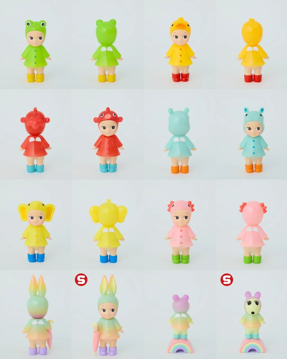 Sonny Angel アイラブレイニーデイシリーズ 12個 I LOVE RAINY DAY Series | Sonny Angel Store