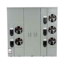 Siemens WP4511 400 Amp 1-Phase 5 125a Meter Pack Ring type