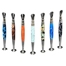 MUXIANG 2 In 1 Tobacco Pipe Tamper Smoking Pipe Clean Kit Tool Pipe Accessories