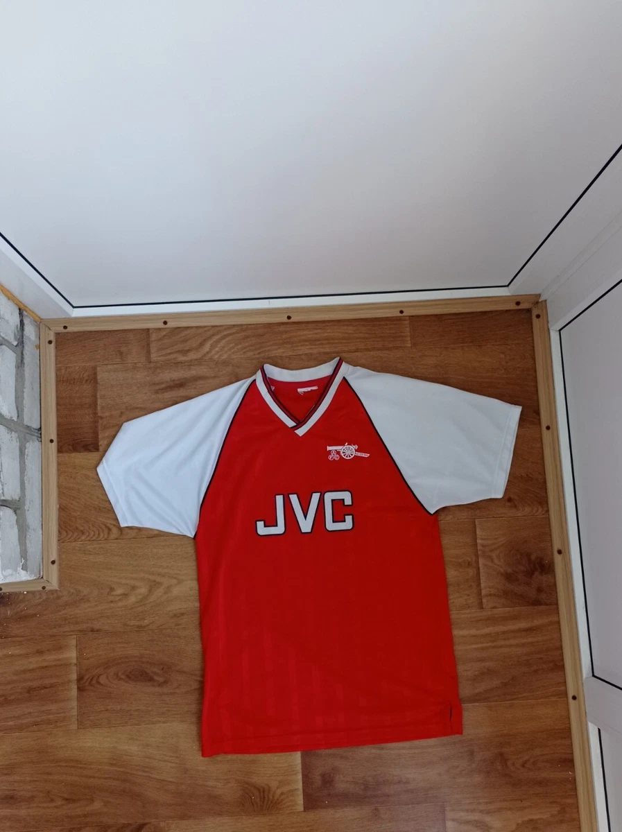 arsenal 1989 home shirt