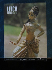Leica Fotografie Magazine 1967 Complete Year Issues 1-6 42 