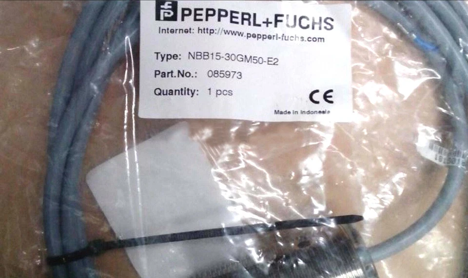 P+F NBB15-30GM50-E2 Inductive Sensor New✦KD - Image 3 of 4