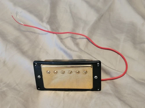 Epiphone Gold Humbucker Guitar Pickup 8.1k