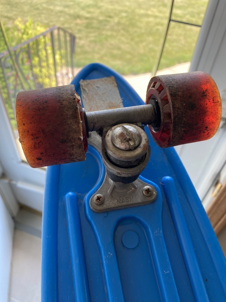 NASH ナッシュ スケートボード SURF BIRD ブルー ビンテージ VINTAGE