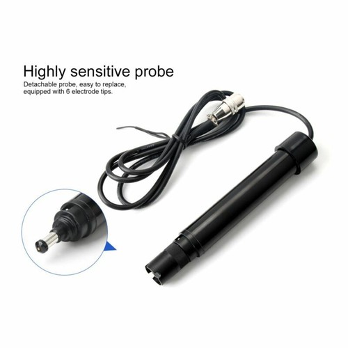 Dissolved Oxygen Meter Temperature Water Quality Tester 0.0‑40.0mg/L 0.1~40°C - Picture 10 of 11