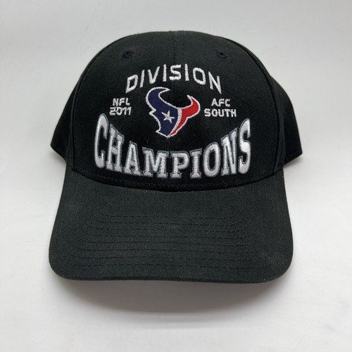 Houston Texans Hat Division Champions 