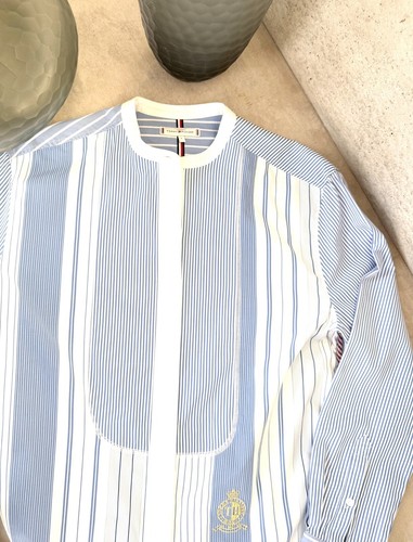 * Tommy Hilfiger * Bluse * Hemdbluse * Hemd * GR. 34 * - Bild 2 von 4