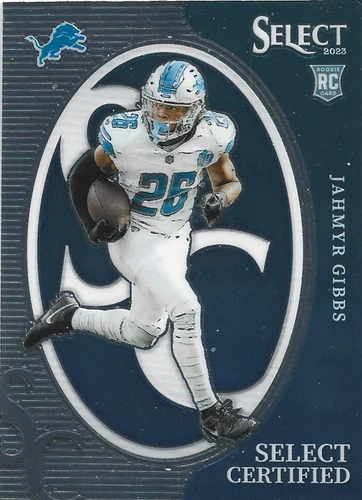 2023 Panini Select Jahmyr Gibbs #CRO-JGI
