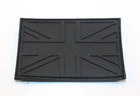 Black Subdued Union Jack Patch, Police, Tactical, Morale, MOD, Airsoft, Badge