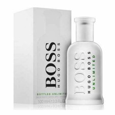 HUGO BOSS BOTTLED UNLIMITED 100ML EAU DE TOILETTE BRAND NEW & SEALED