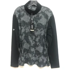 NWT Level Wear Men's Long Sleeve Unit Active Midlayer Pullover Jacket Sz M Spand