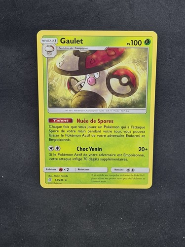aux choix liste déroulante Carte Pokémon 236 SL11 Harmonie Des Esprits reverse - Imagen 26 de 444