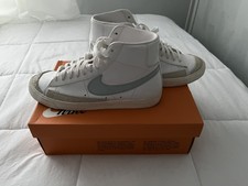 blazer mid 77 vintage celestine blue womens