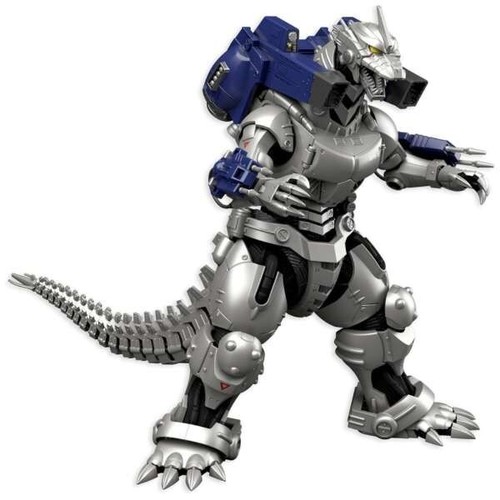 ACKS GO-01 Godzilla x Mechagodzilla MFS-3 Type 3 Kiryu Japan New AOSHIMA - Picture 3 of 23