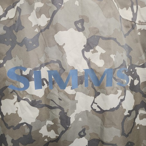 Simms Challenger Fishing Jacket Mens 3XL Regiment Camo Olive Drab NEW w/ Tag - Picture 13 of 17