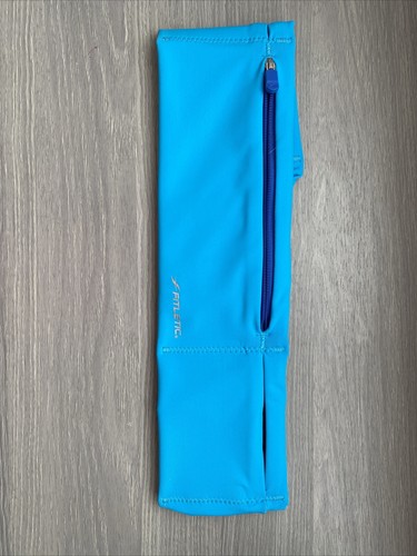 Fitletic Blue Running Belt With 3 Pockets - Picture 2 of 4