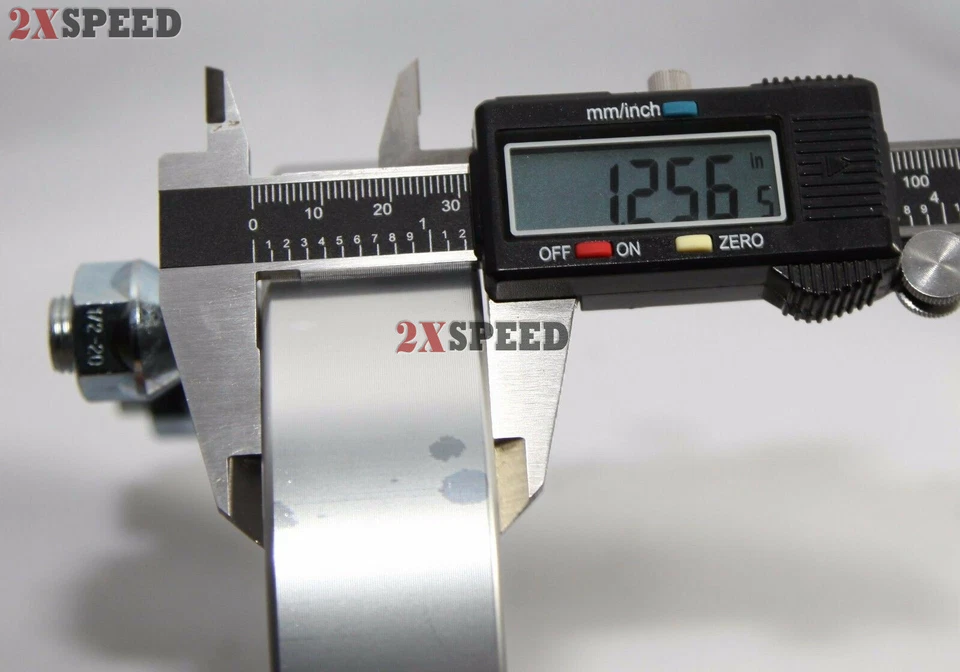 Se adapta a 87-95 97-06 Jeep Wrangler 5x5" rueda 5 tacos solo 23 mm 2 piezas espaciador de rueda Foto 4 de 4