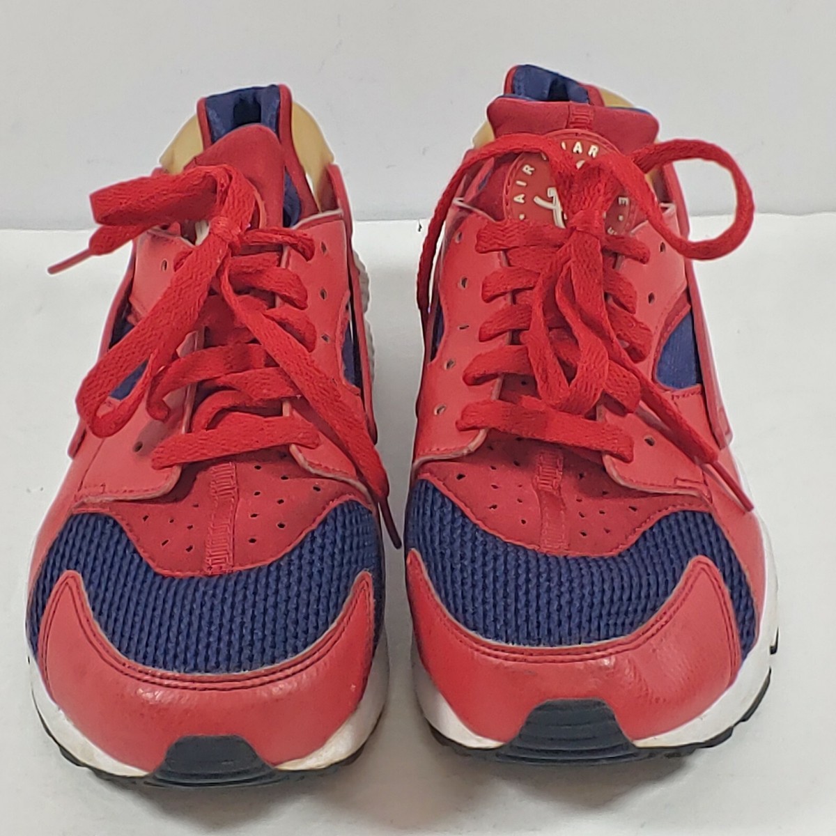 Size Nike Air Huarache University Red for sale online