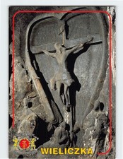 Postcard The St. Antonys Chapel A Royal Salt Mine Wieliczka Poland