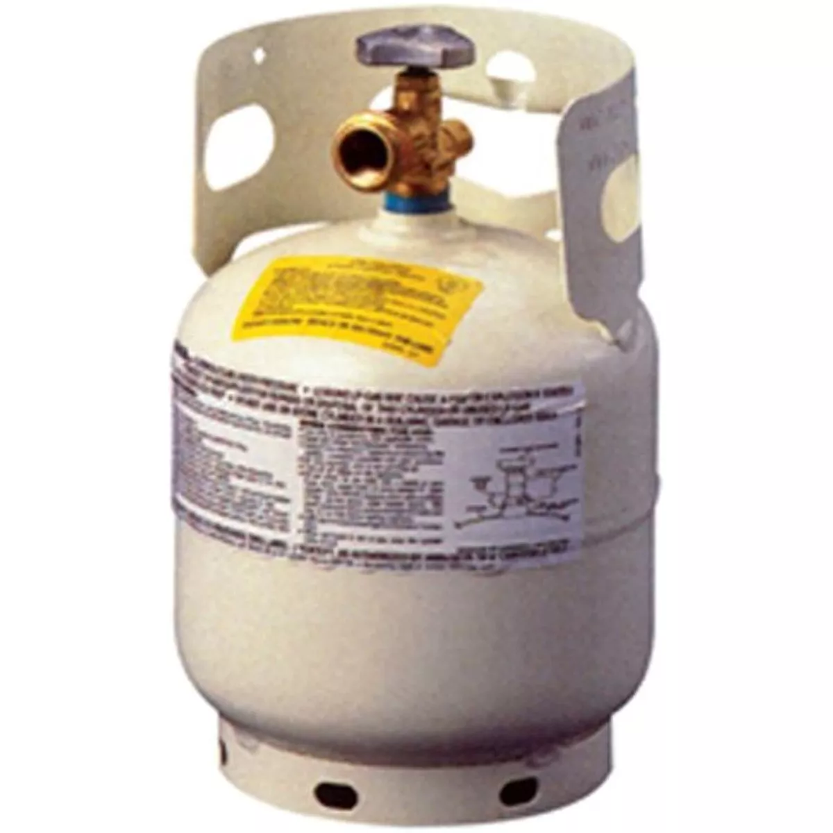 Manchester Tank Equip 10054.3 5lb Propane Tank White