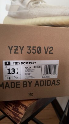 Size adidas Yeezy Boost 350 V2 Bone
